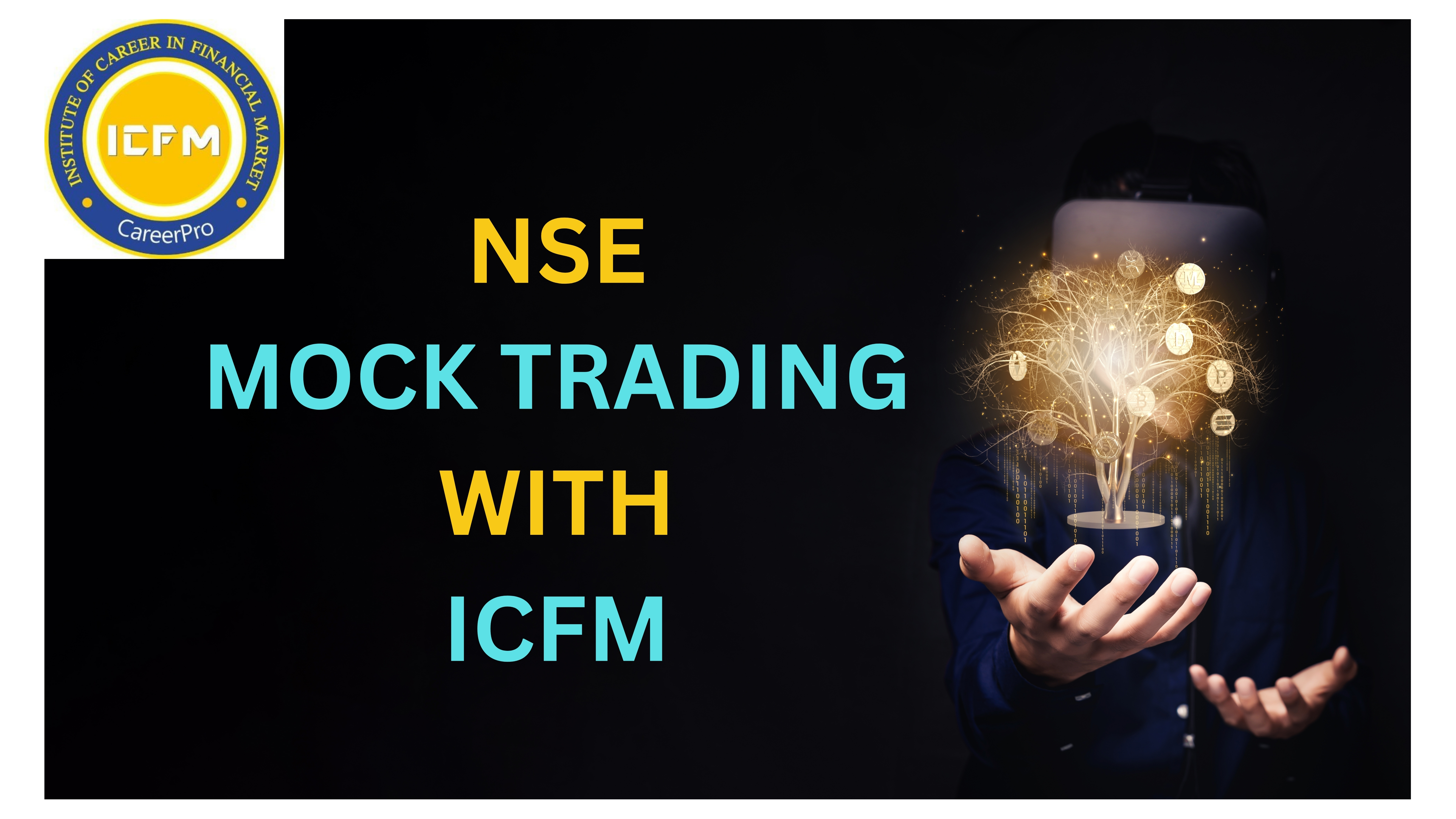 Career-focused Stock Market Course with NSE Mock Trading in Delhi