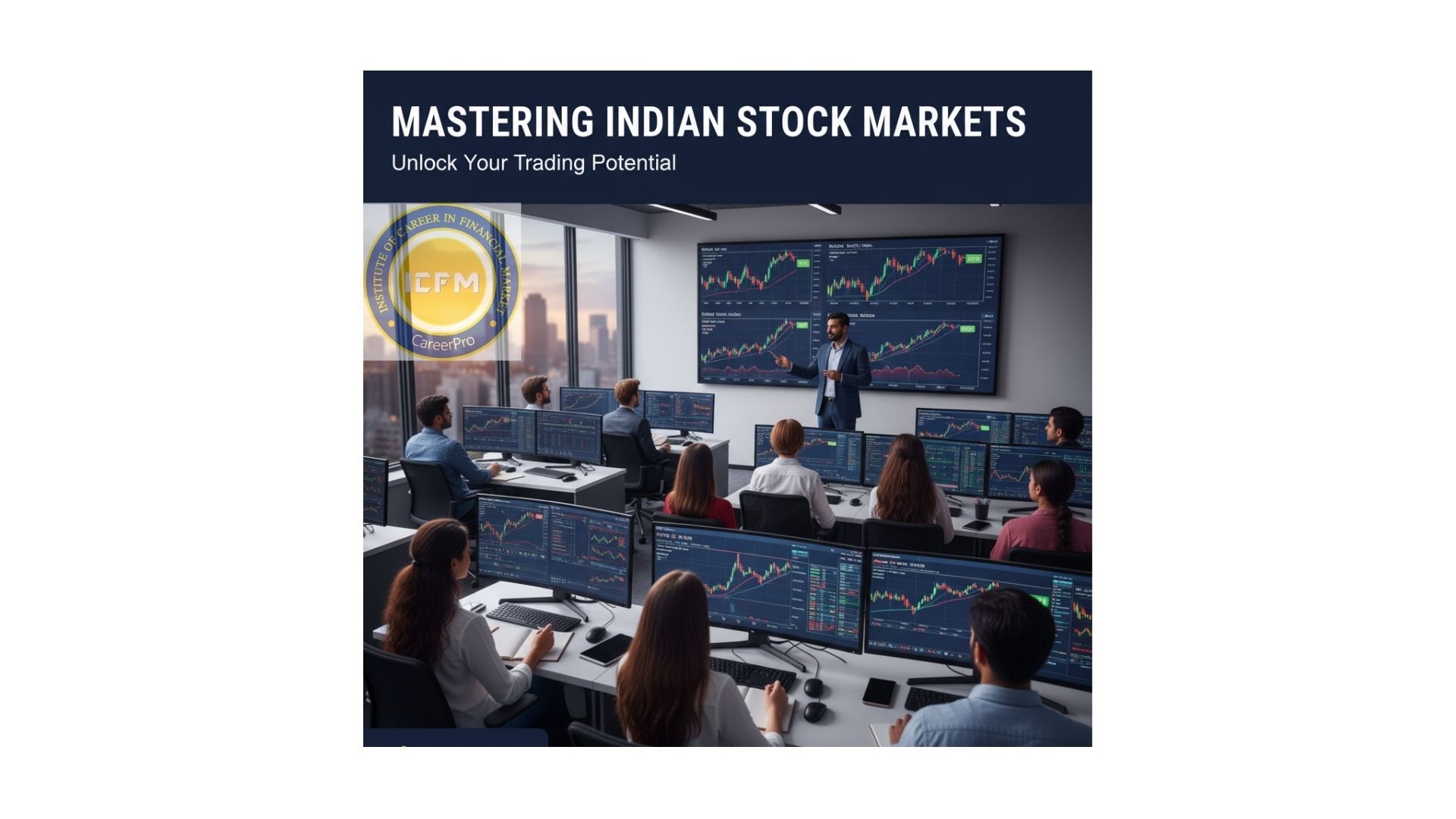 Stock Market Trading Course for Financial Freedom in 2025 with ICFM