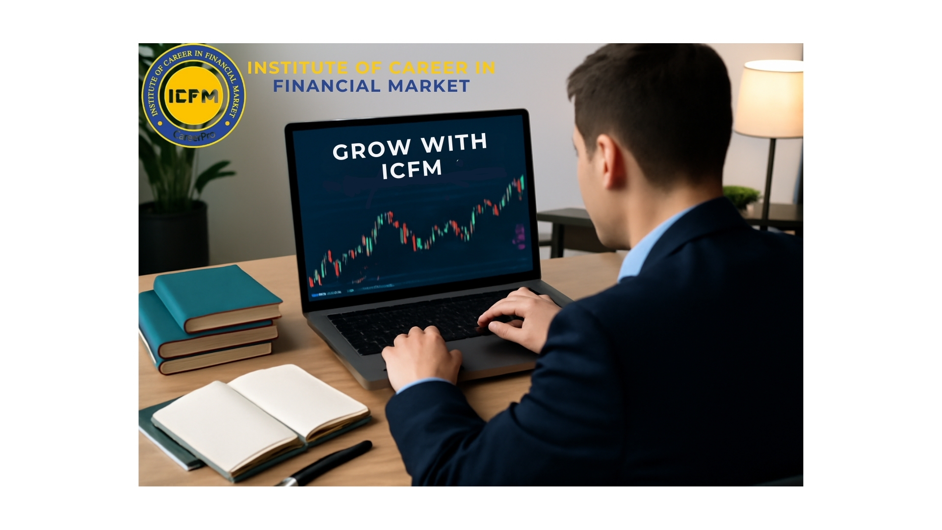 ICFM certification awarded after completion of Stock Market Recorded Course