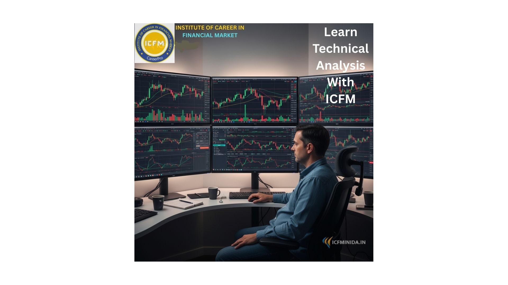 Learn Technical Analysis Online at ICFM Rajendra Place with Live Market Insights 2025