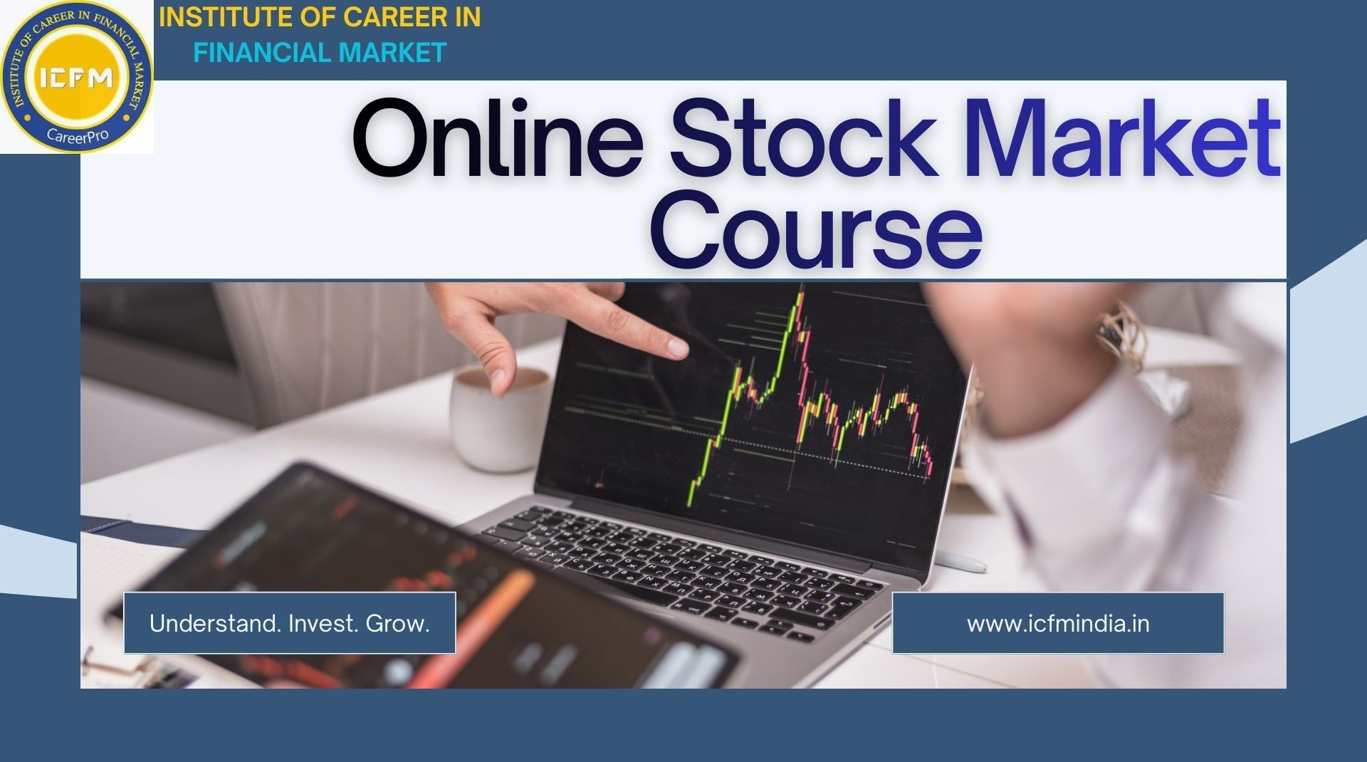 Join the The Ultimate Online Stock Market Course 2025 for Aspiring Traders – Learn Live with ICFM India!