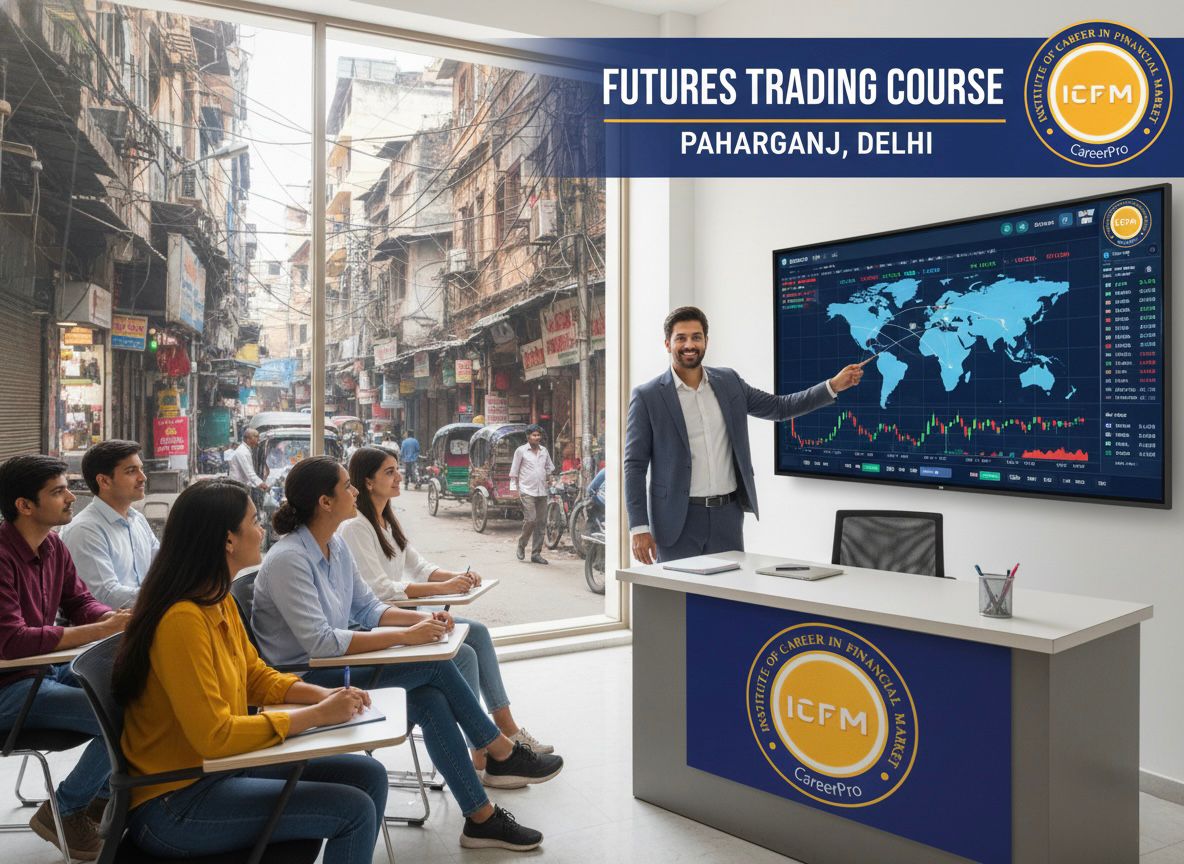 Futures trading course in Paharganj by ICFM India