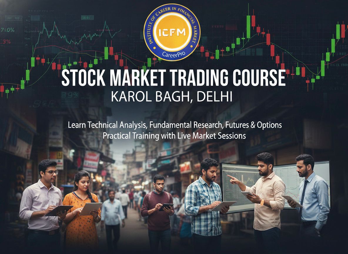 Stock Market Trading Course in Karol Bagh