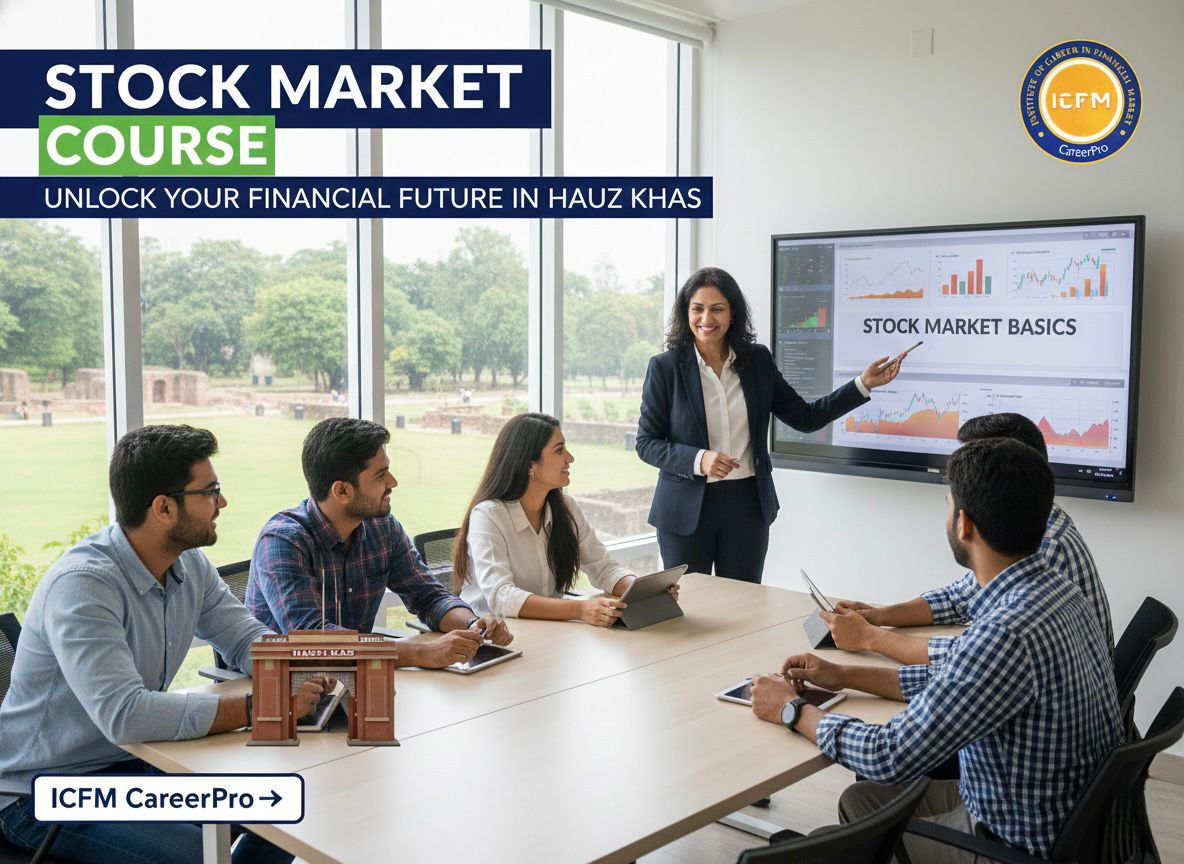 stock market course in Hauz Khas by ICFM India