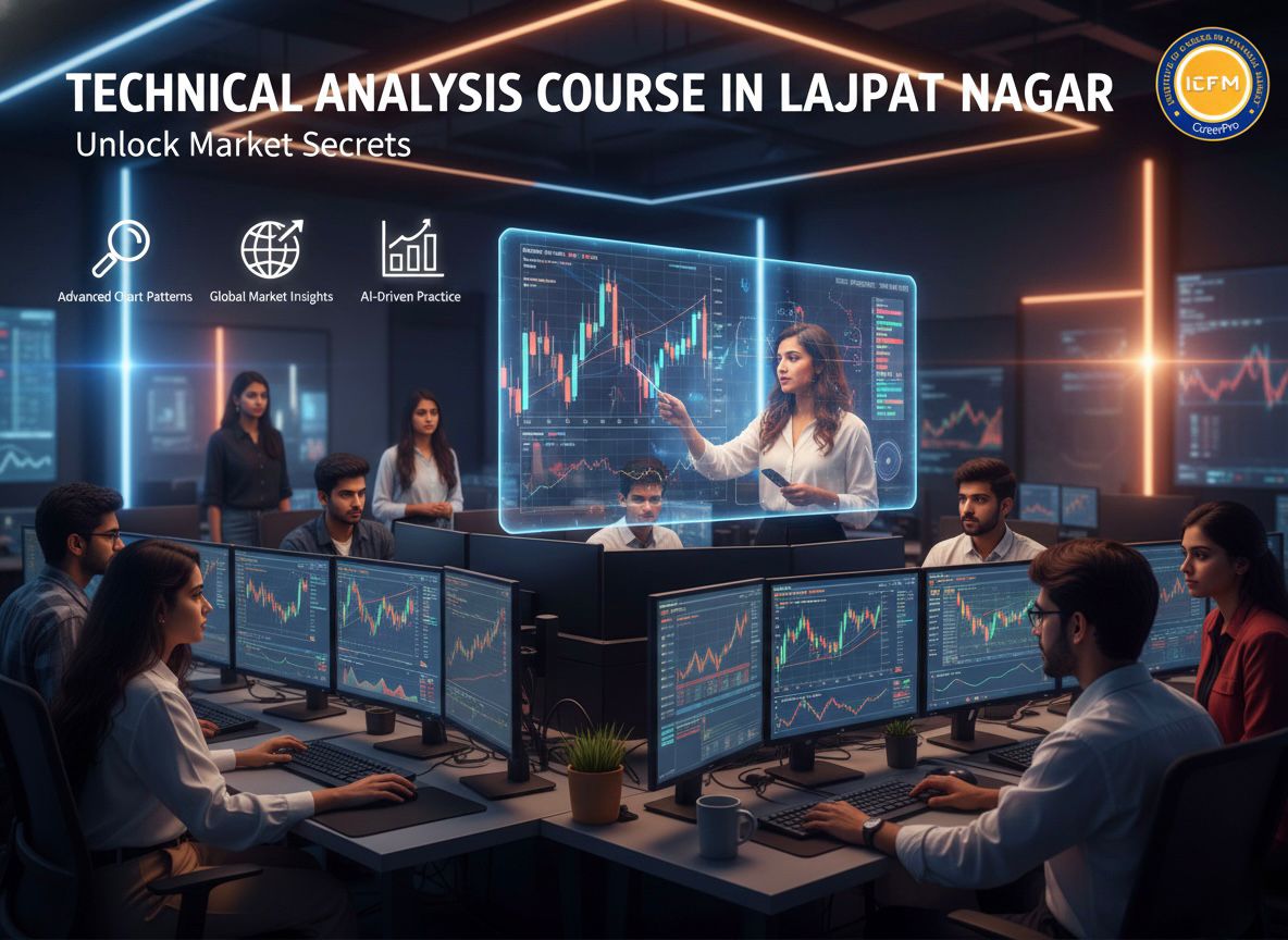 technical analysis course in Lajpat Nagar by ICFM India