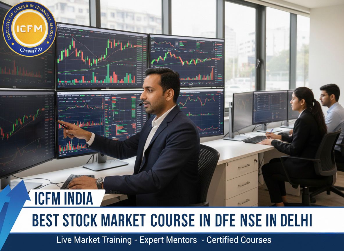 stock market course in Delhi by ICFM India