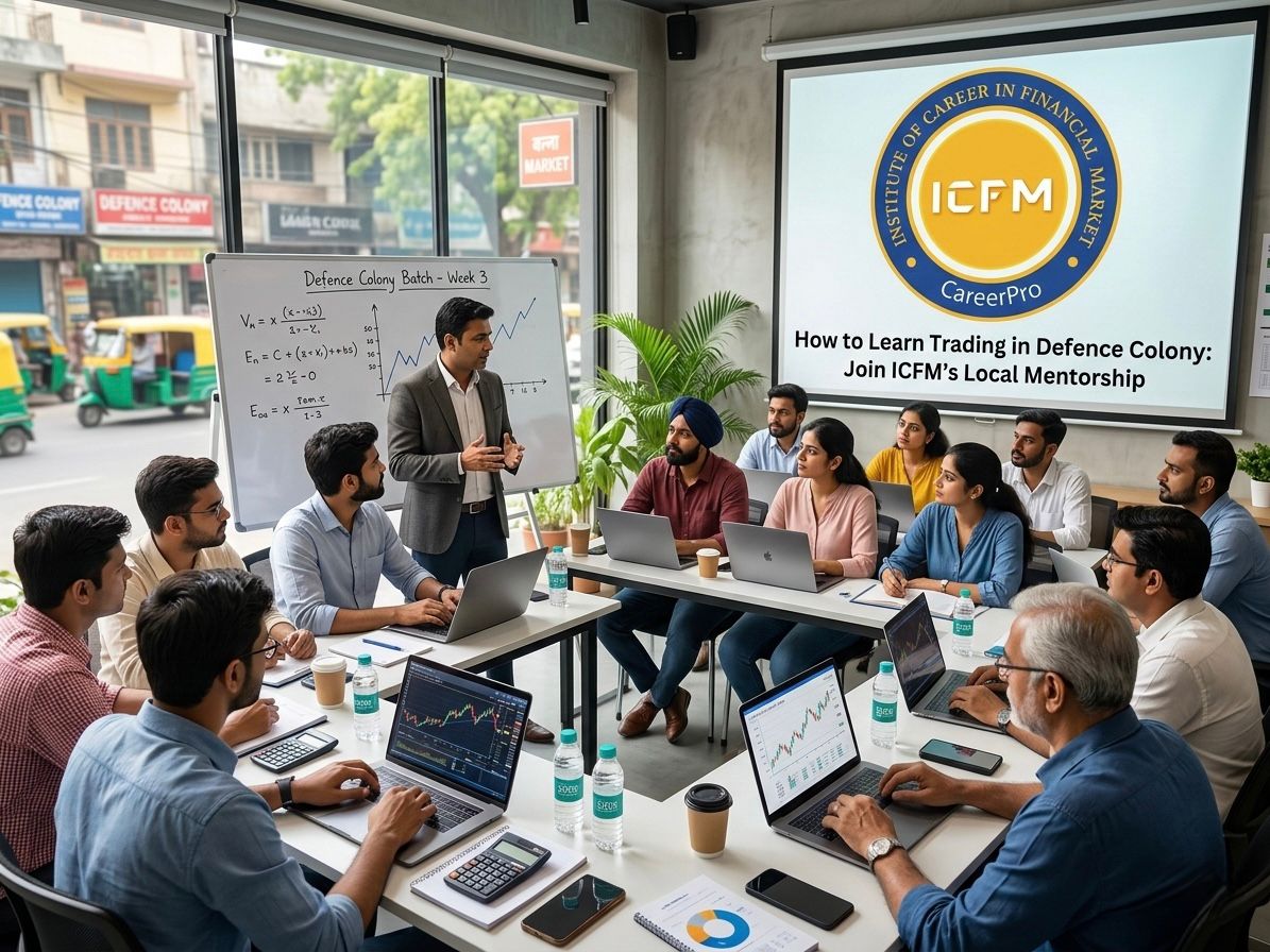 How to Learn Trading in Defence Colony