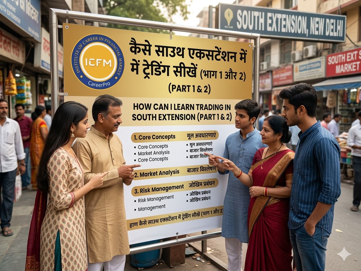 How Can I Learn Trading in South Extension (Part 1 & 2)