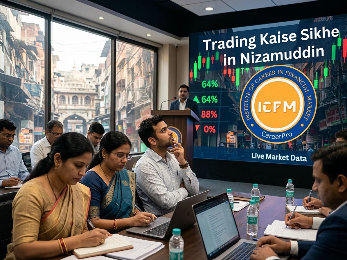 Trading Kaise Sikhe in Nizamuddin – Learn Stock Market Trading with ICFM India